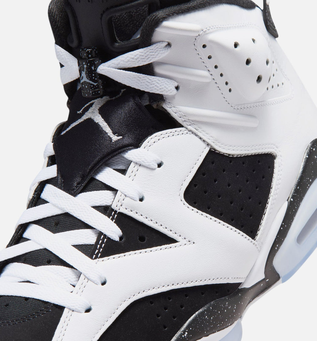 Air Jordan 6 Retro Black and White Men’s Lifestyle Shoe – Black/White