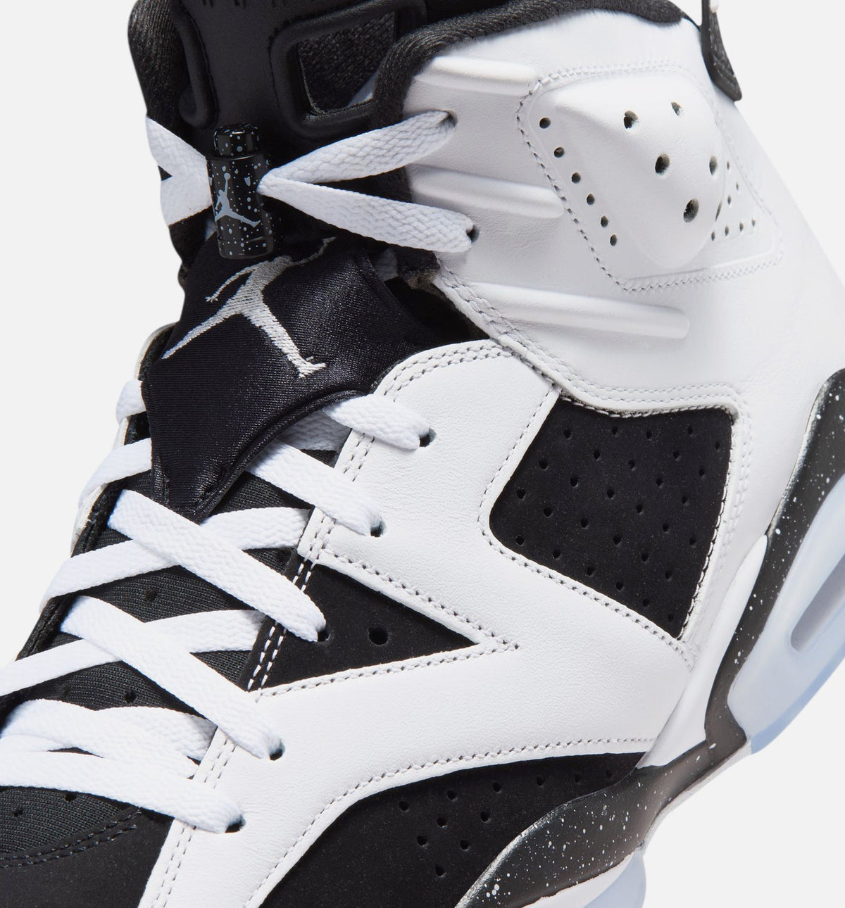 Air Jordan 6 Retro Black and White Men’s Lifestyle Shoe – Black/White