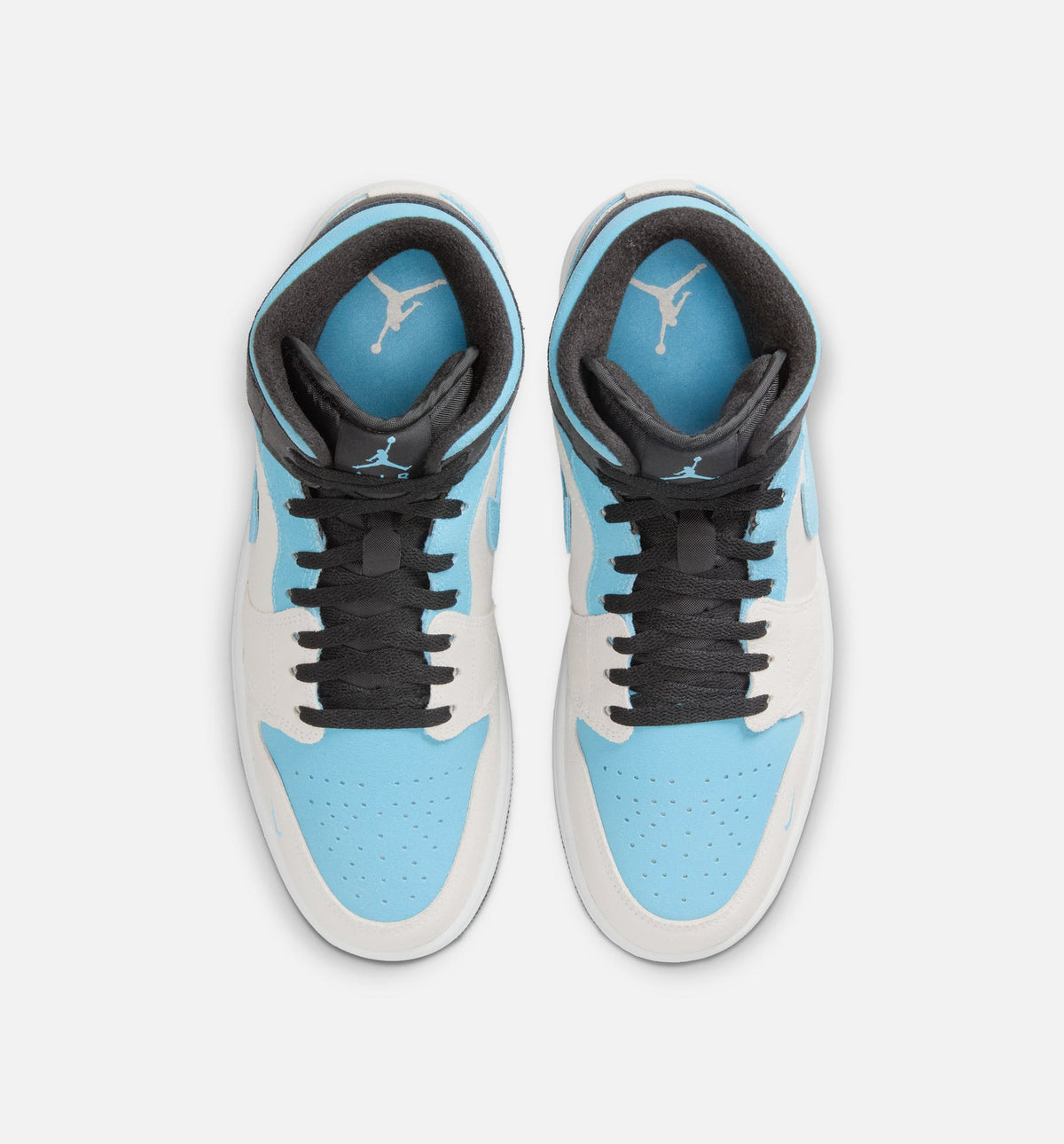 Air Jordan 1 Mid SE Men’s Lifestyle Shoe – Summit White/Blue Chill/Black