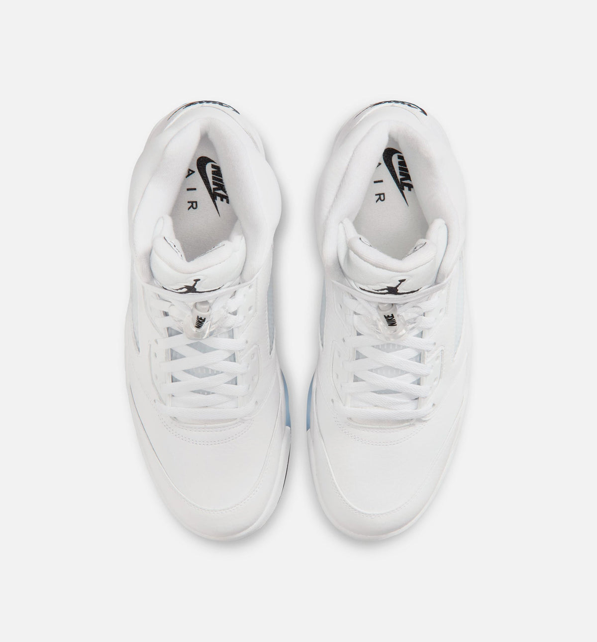 Air Jordan 5 Retro OG White Metallic Men’s Lifestyle Shoe – White/Metallic Silver/Black