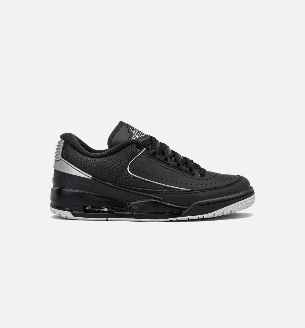 Air Jordan 23 Men’s Lifestyle Shoe – Black/Metallic Silver