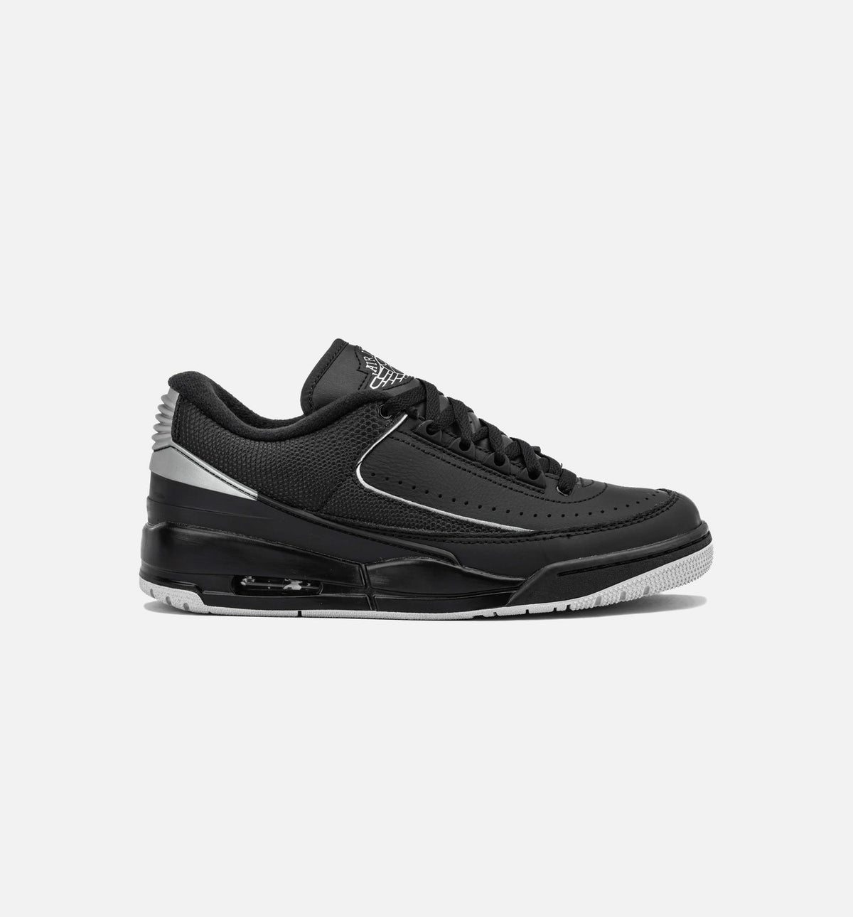Air Jordan 23 Men’s Lifestyle Shoe – Black/Metallic Silver