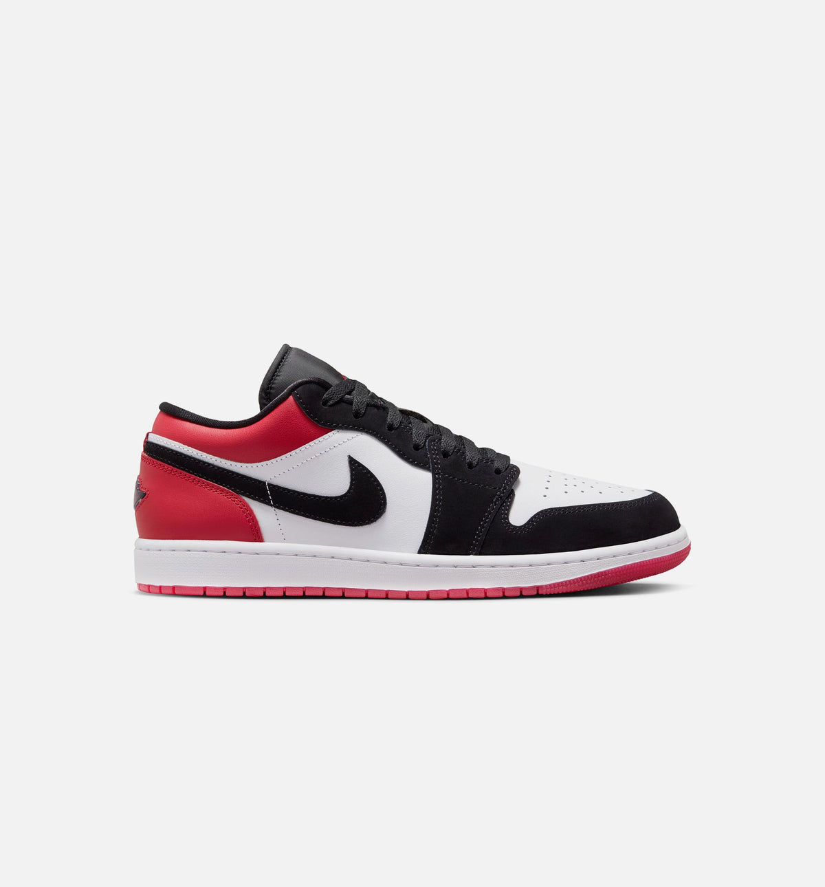 Air Jordan 1 Low SE Men’s Lifestyle Shoe – White/Varsity Red/Black