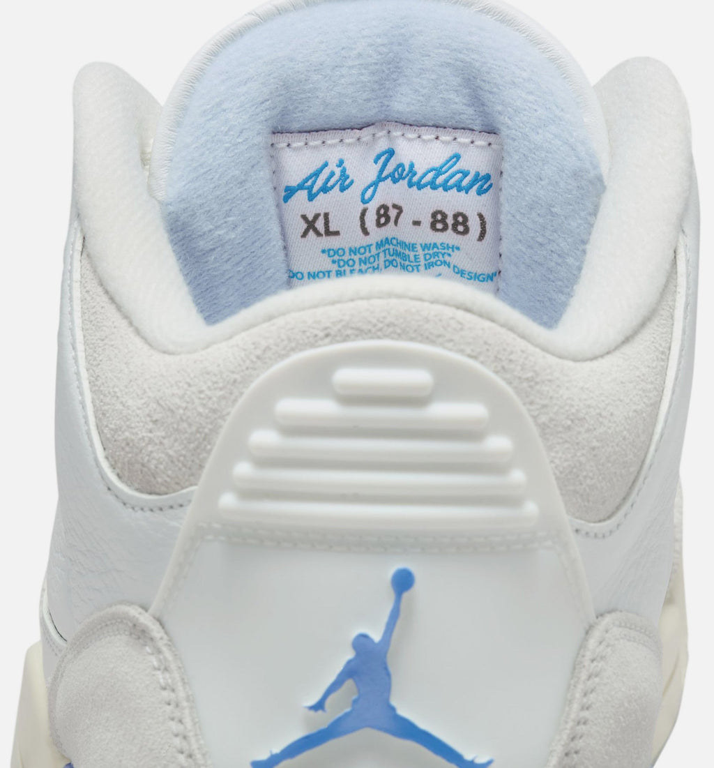 Air Jordan 3 Retro Lucky Shorts Men’s Lifestyle Shoe – Summit White/Hydrogen Blue/Legend Blue