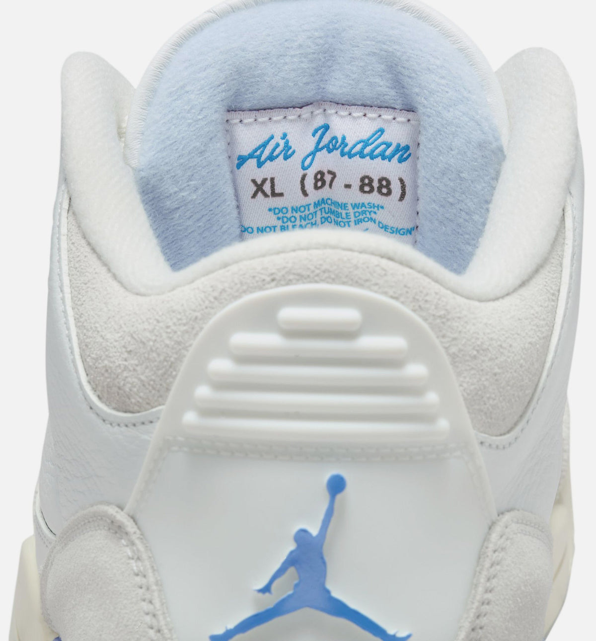 Air Jordan 3 Retro Lucky Shorts Men’s Lifestyle Shoe – Summit White/Hydrogen Blue/Legend Blue