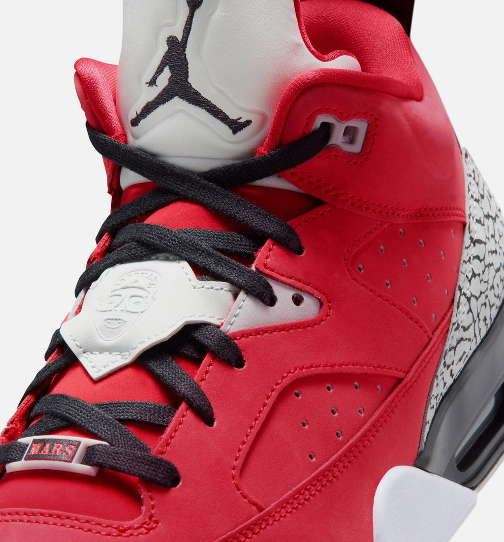 Son of Mars Low Men’s Lifestyle Shoe – Fire Red/Black/Grey Mist/White