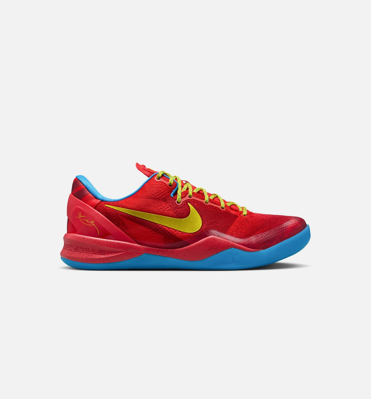 Kobe VIII Protro Year of the Horse Men’s Lifestyle Shoe – Light Crimson/Vivid Blue/Bright Citron