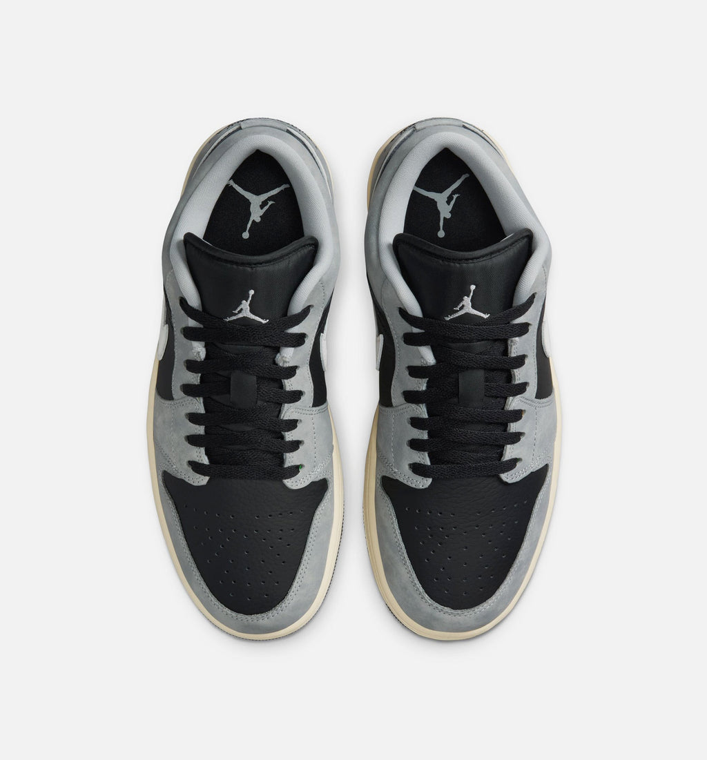 Air Jordan 1 Low SE Men’s Lifestyle Shoe – Light Smoke Grey/White/Off Noir