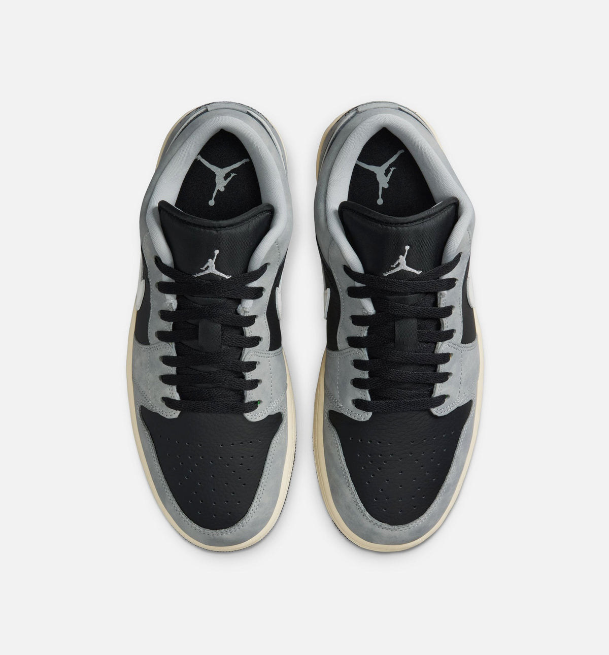 Air Jordan 1 Low SE Men’s Lifestyle Shoe – Light Smoke Grey/White/Off Noir