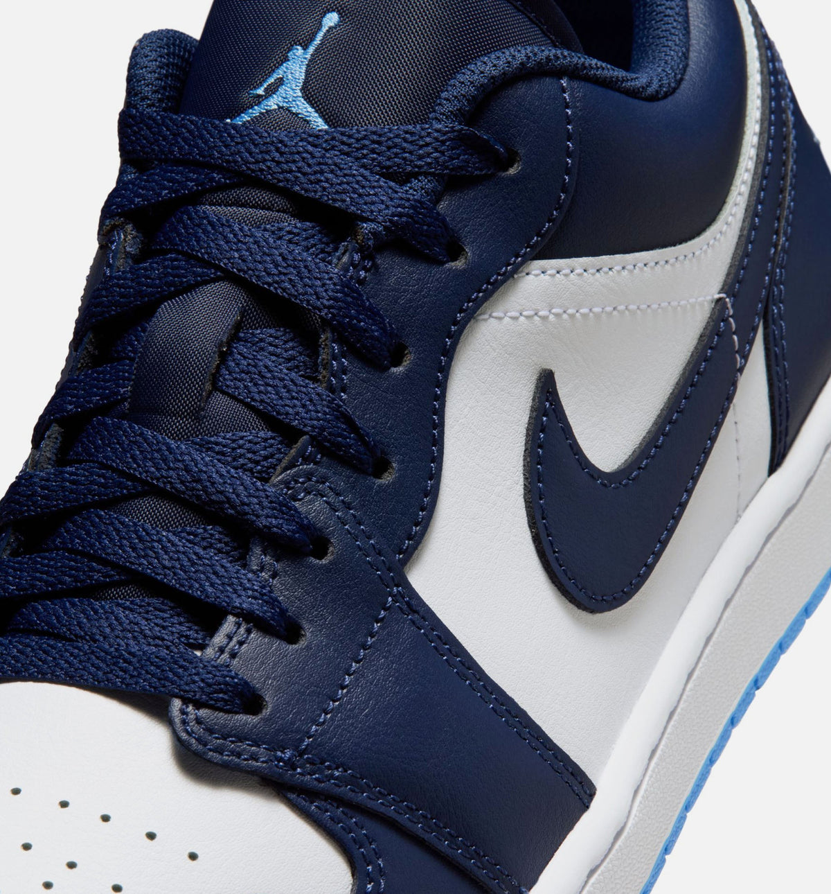 Air Jordan 1 Low Men’s Lifestyle Shoe – Midnight Navy/University Blue/White