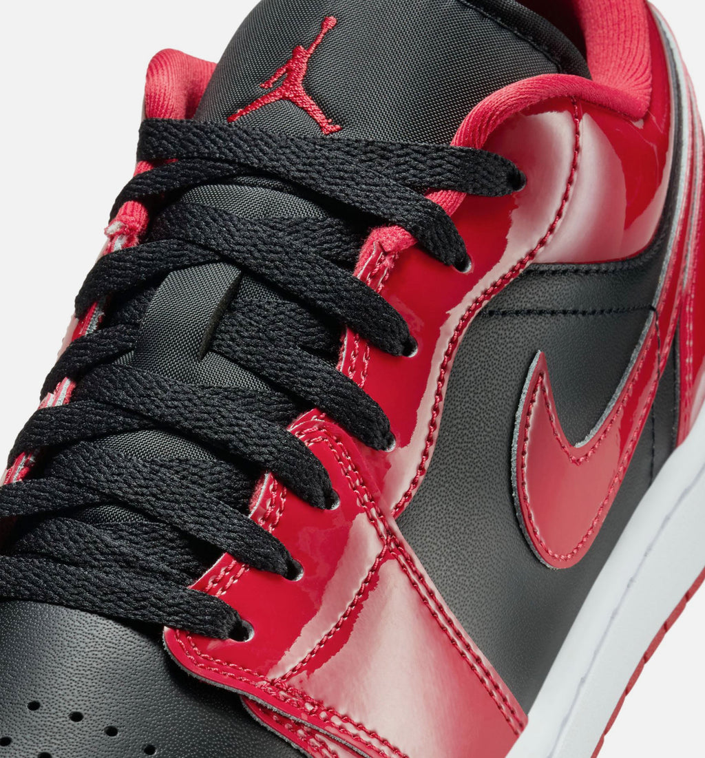Air Jordan 1 Low SE Men’s Lifestyle Shoe – Black/Varsity Red/White