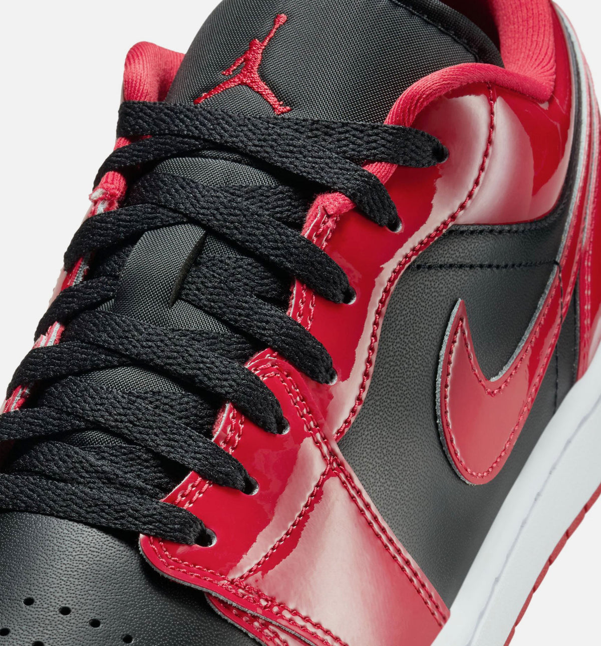 Air Jordan 1 Low SE Men’s Lifestyle Shoe – Black/Varsity Red/White