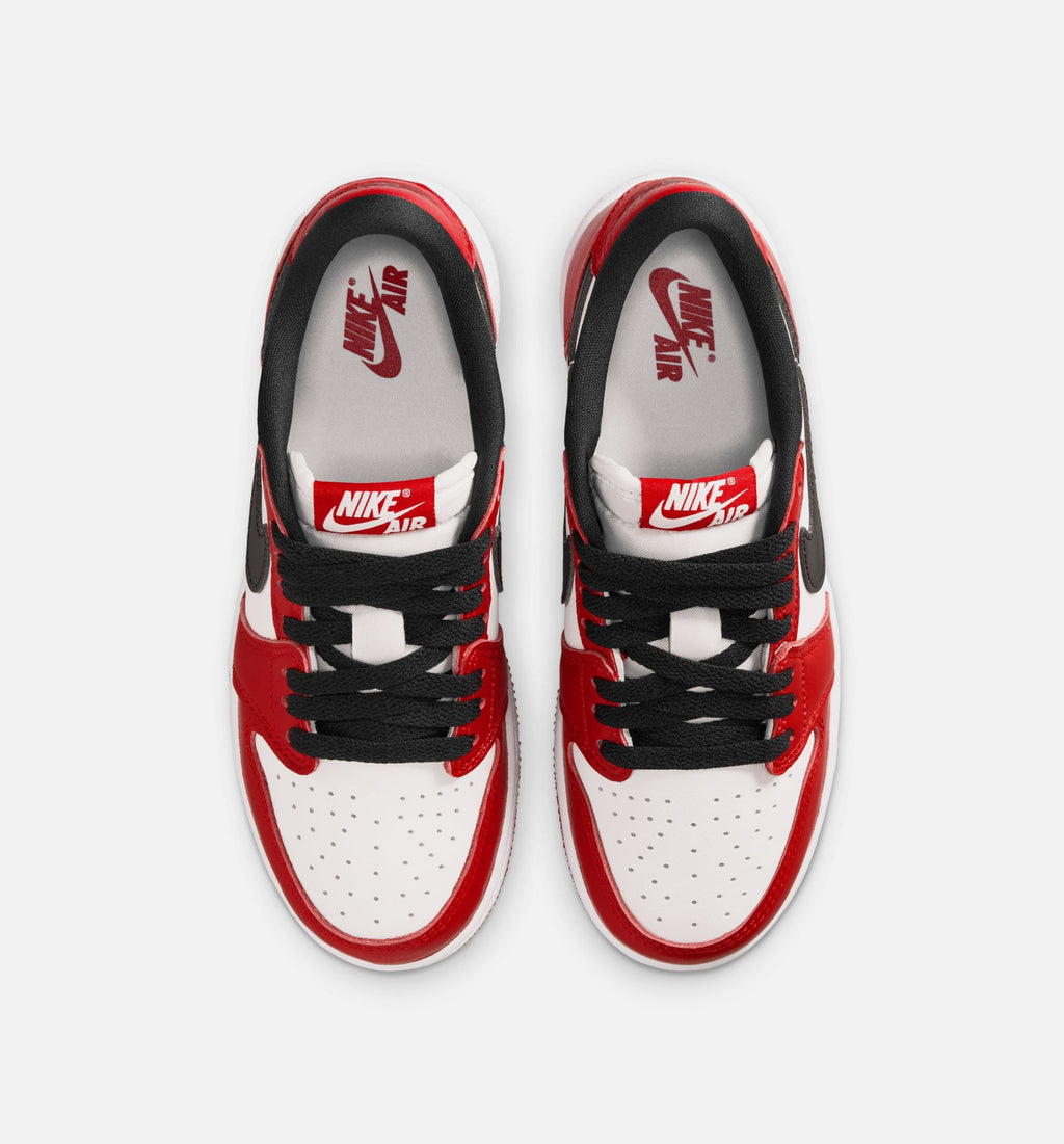 Air Jordan 1 Retro Low OG Chicago Grade School Lifestyle Shoe – Varsity Red/Black/Summit White