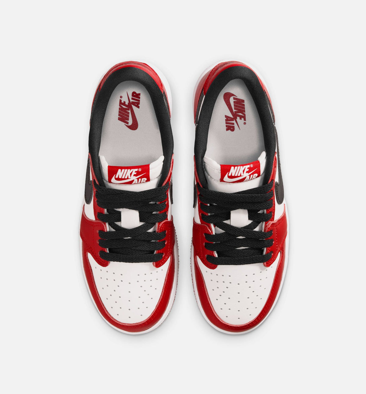 Air Jordan 1 Retro Low OG Chicago Grade School Lifestyle Shoe – Varsity Red/Black/Summit White
