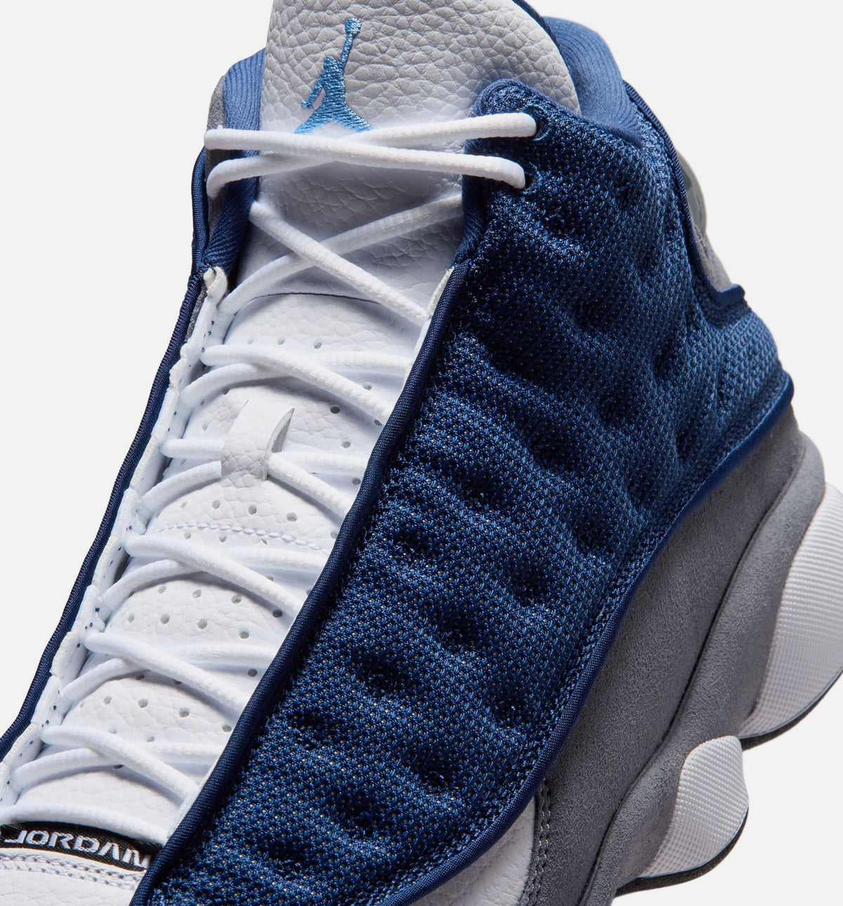 Air Jordan 13 Retro Navy and Flint Grey Men’s Lifestyle Shoe – Navy/University Blue/Flint Grey/White