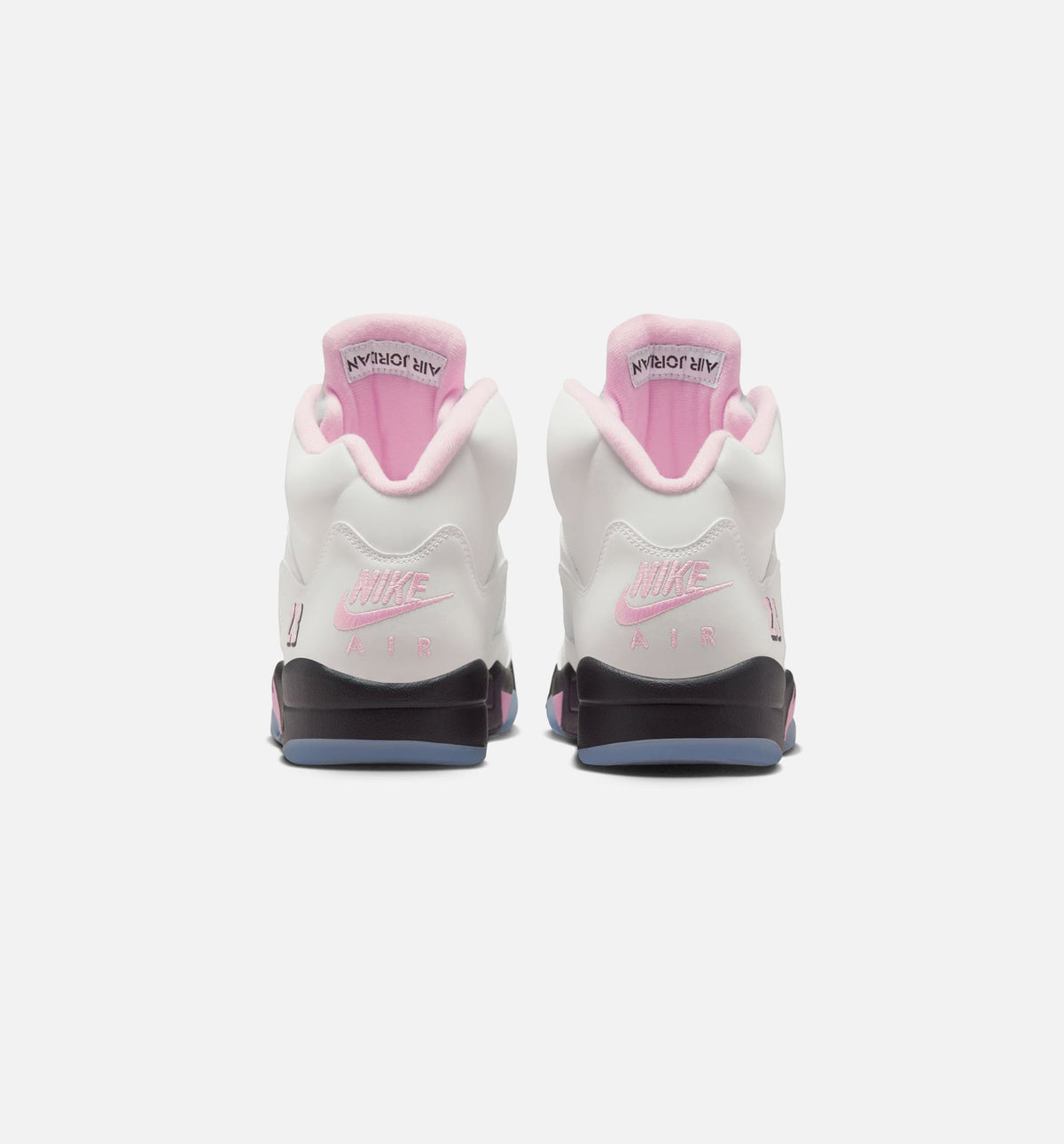 Air Jordan 5 Retro Medium Soft Pink Men’s Lifestyle Shoe – White/Soft Pink/Black