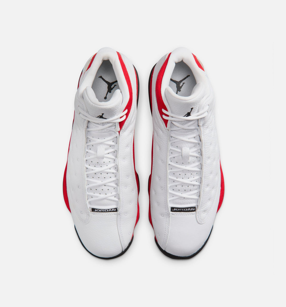 Air Jordan 13 Retro White and University Red Men’s Lifestyle Shoe – White/Black/True Red