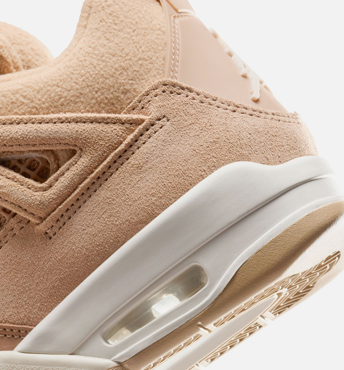 Air Jordan 4 Retro Cozy Girl Women’s Lifestyle Shoe – Hemp/Light Orewood Brown