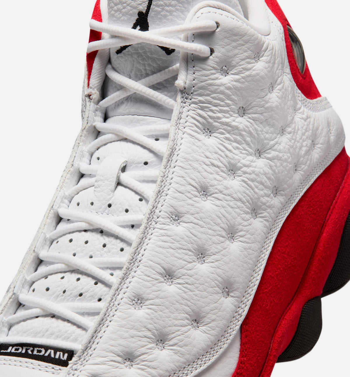 Air Jordan 13 Retro White and University Red Men’s Lifestyle Shoe – White/Black/True Red