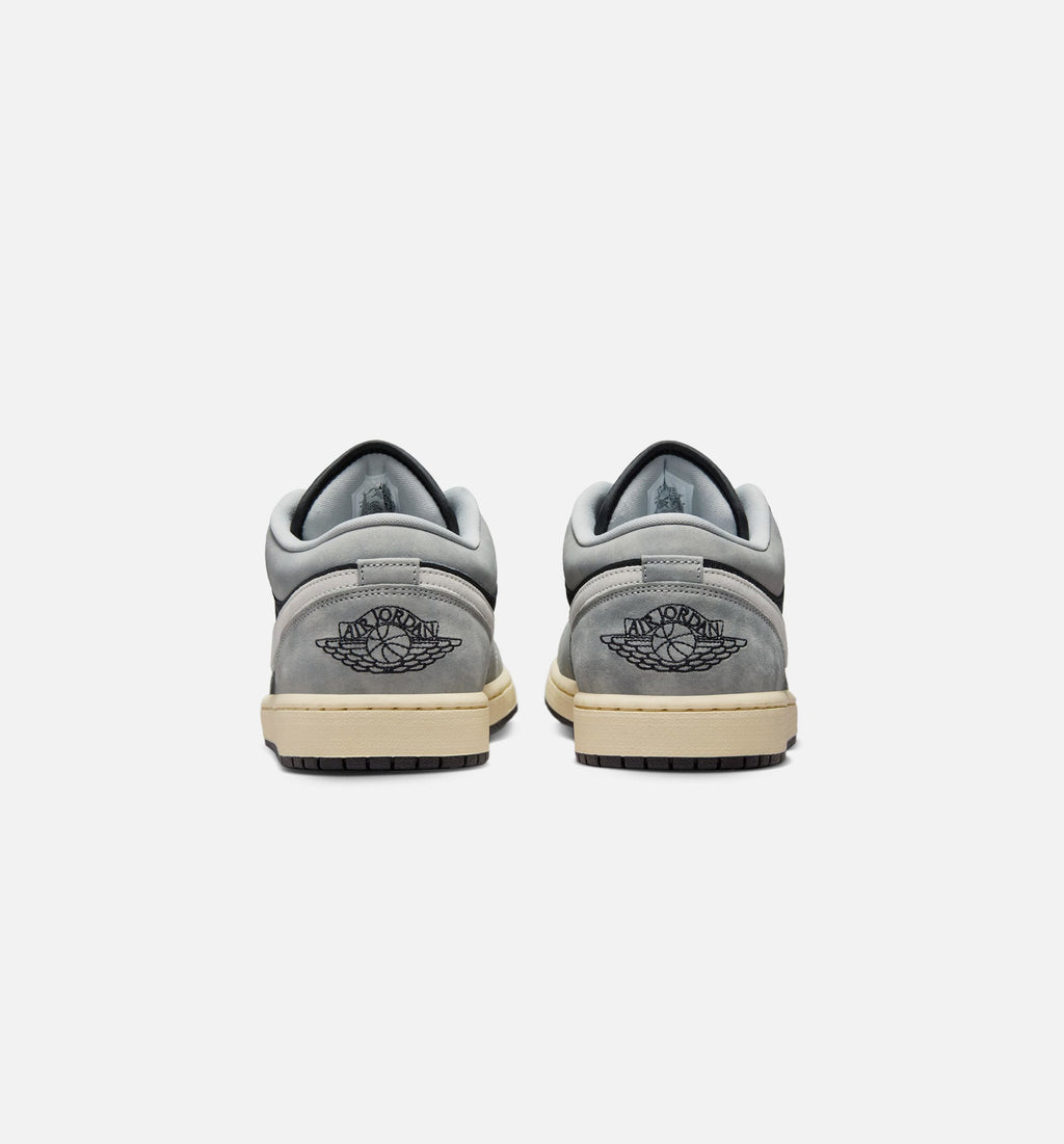 Air Jordan 1 Low SE Men’s Lifestyle Shoe – Light Smoke Grey/White/Off Noir