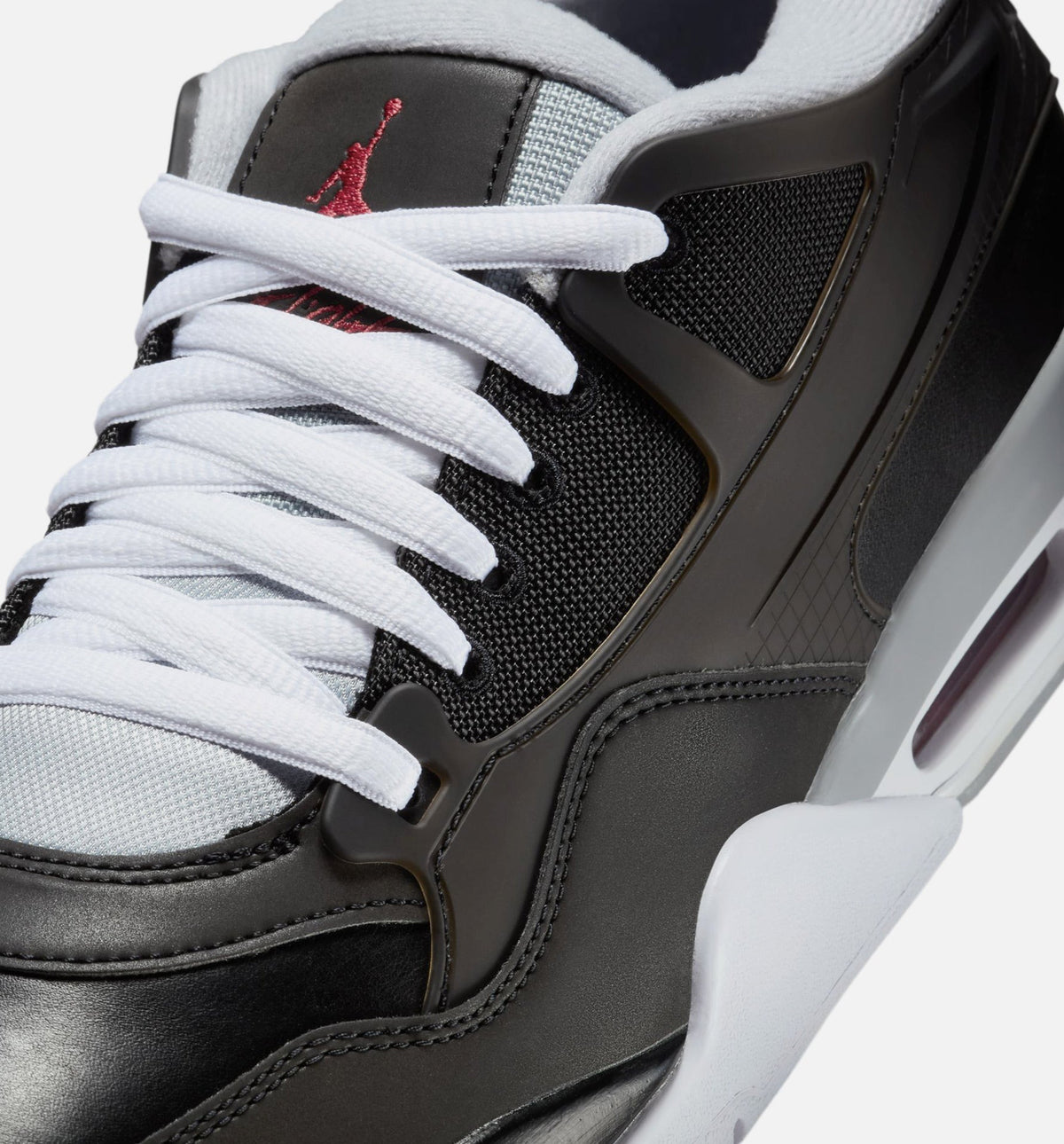 Air Jordan 4 RM Men’s Lifestyle Shoe – Black/Red/Grey