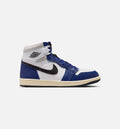 Air Jordan 1 Retro High OG Rare Air Men’s Lifestyle Shoe – White/Black/Neutral Grey/Deep Royal Blue