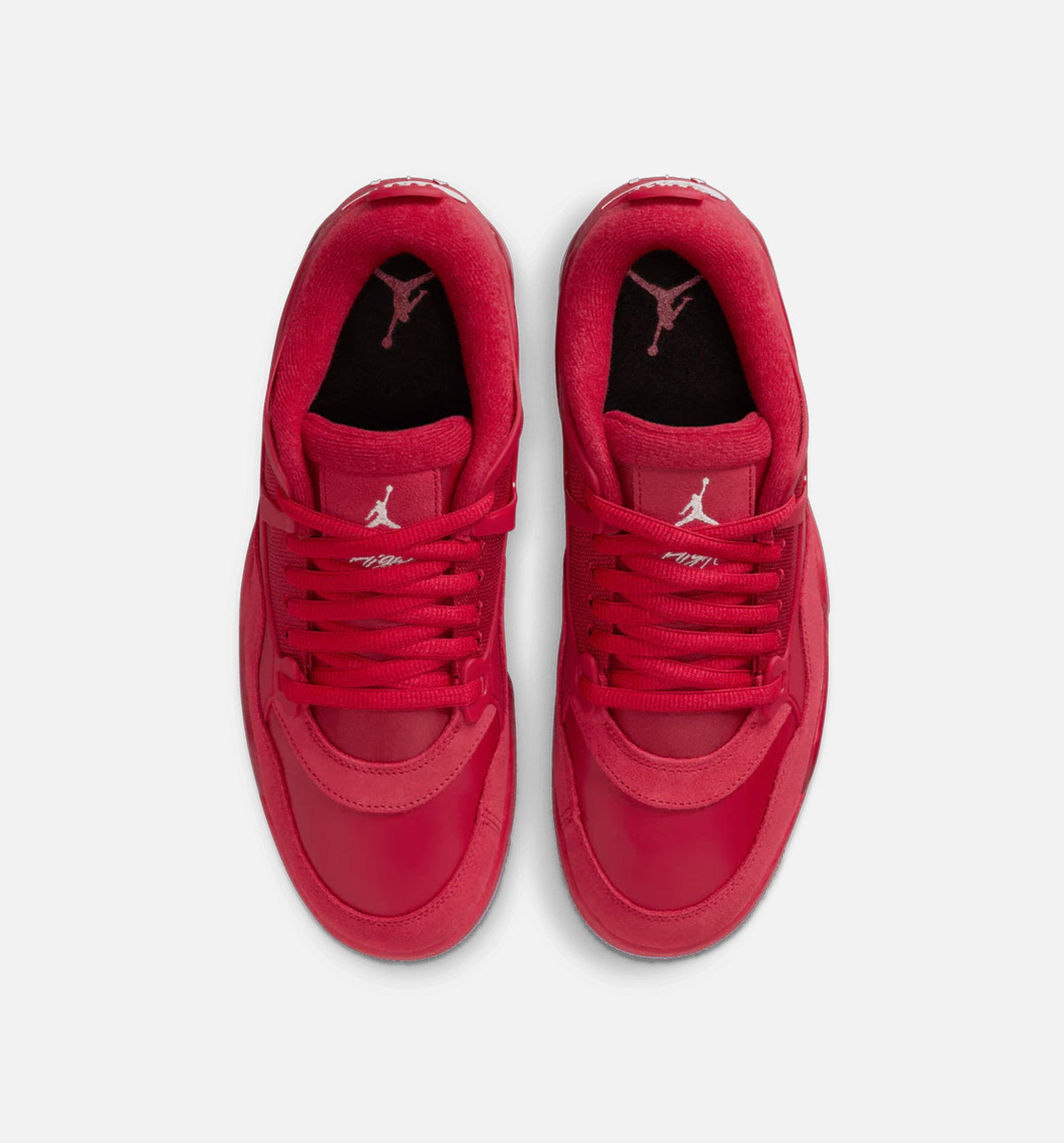Air Jordan 4 RM Men’s Lifestyle Shoe – Varsity Red/Blue Tint/Black/White